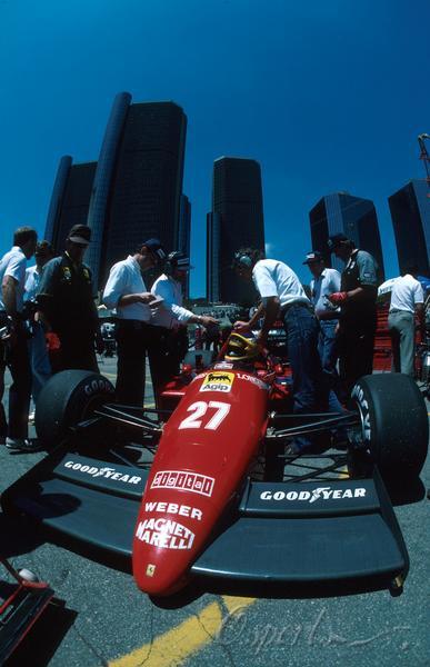 ͼ-F1վ27ŷF1/86(1986)