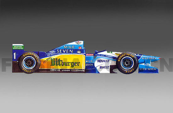 ͼ-F1սȫ1995건ͨB195