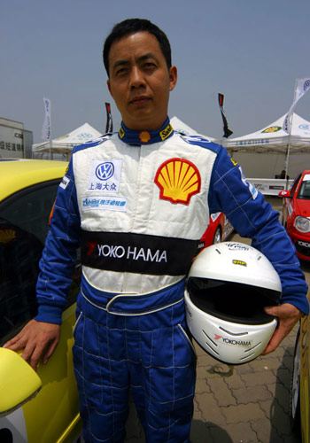 图文-polo杯新秀赛参赛车手一览 12号车手雷海林
