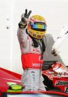 图文-F1巴林站马萨夺冠汉密尔顿改写F1的历史
