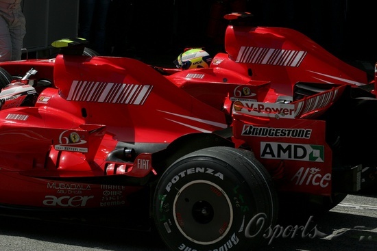 ͼ-F1վλF2007ͣһ