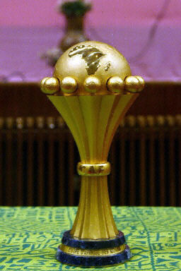 图文-非洲国家杯在马里开幕 新款金杯亮相_国