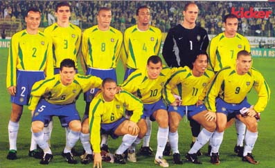 图文资料-全面分析巴西队教练与队员_世界杯
