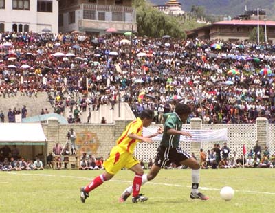图文-不丹4-0胜蒙特塞拉特岛 世界倒数第一球队