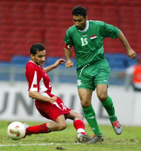 亚洲杯预选赛F组比赛 伊拉克队5比1大胜巴林