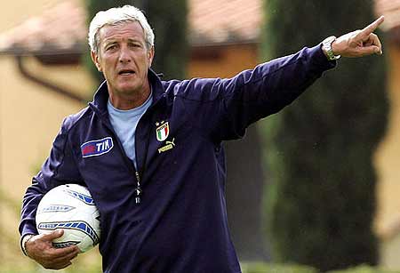 2006世界杯名帅一览 意大利主教练里皮_其他