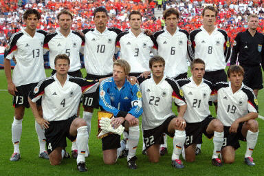 图文-[欧洲杯]德国VS荷兰 德国队首发十一人
