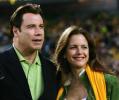 图文-澳大利亚进军世界杯《变脸》男主角携娇妻观战
