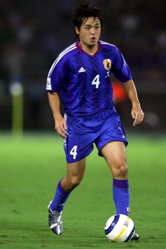 图文-日本队世界杯阵容一览 后卫球员远藤保仁
