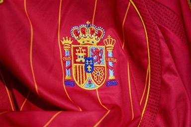 图文-世界杯32强球队队徽一览 西班牙国家队队