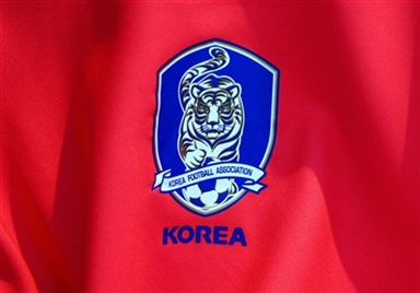 图文-世界杯32强球队队徽一览韩国国家队队徽