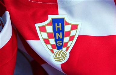图文-世界杯32强球队队徽一览克罗地亚国家队队徽