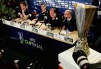 图文-欧洲联盟杯召开新闻发布会联盟杯下的米堡