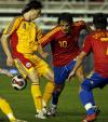 图文-[友谊赛]西班牙vs罗马尼亚莫伦特斯找不到球了
