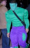 图文-利物浦球星的化妆舞会绿巨人冈萨雷斯