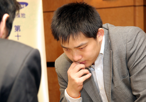 三星杯常昊零封李昌镐夺冠石佛彻底走下神坛(谱)