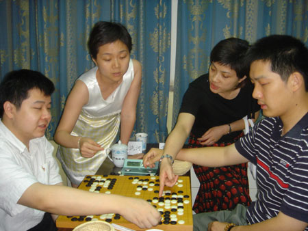 > 中国围棋名人战半决赛