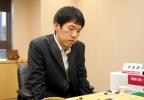 图文-lg杯世界棋王战8强赛次日李昌镐仍是无表情