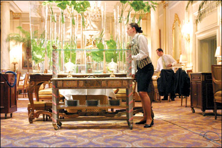 乔治五世四季大酒店 法国巴黎旅者顶级栖身之所