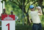 图文-香港高尔夫公开赛首轮英国名将法尔多