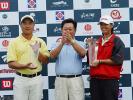 图文-中国业余巡回赛总决赛为年度总冠军颁奖