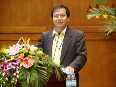 图文-场地研讨会第二日 北京林业大学苏德荣教授