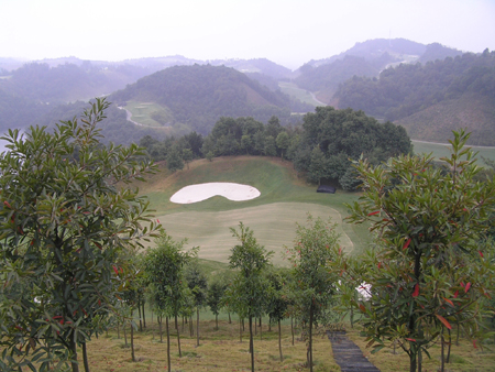 图文-场地研讨会友谊赛 青竹湖国际高尔夫球会