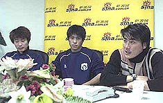 大连实德队李明、张耀坤、邹捷作客新浪聊天实录