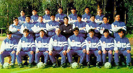 资料图片-上海申花1996赛季夺得第二历史回顾