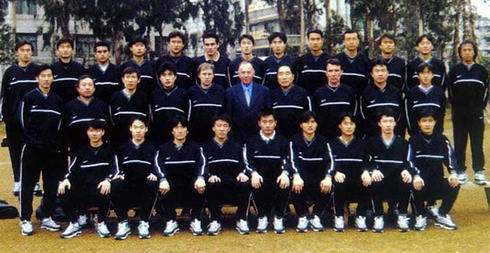 资料图片-北京国安足球俱乐部1999年甲a联赛