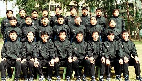 资料图片-北京国安足球俱乐部2001年甲A联赛