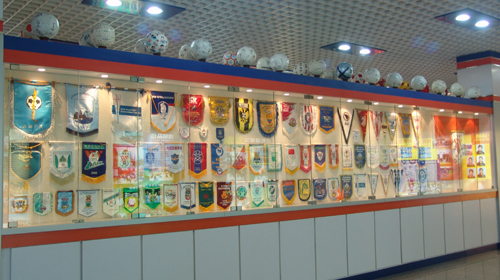图文-鲁能倾心打造潍坊杯 鲁能足球学校的荣誉