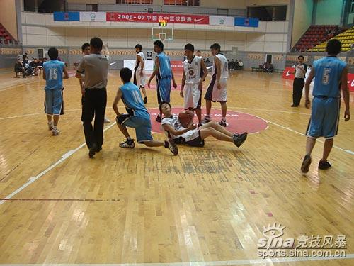 CHBL-宁波职教中心最终88比69战胜宁波联丰