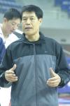 图文-中国队备战中韩男篮对抗赛老蒋还有一丝担忧？