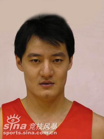 图文-中国男篮国家队热身赛名单确定17号焦健
