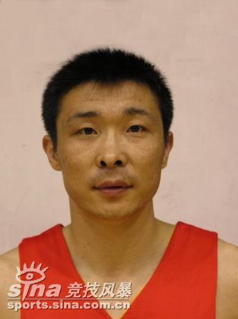 图文-中国男篮国家队热身赛名单确定9号张劲松