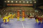 图文-中国男篮热身再胜美国明星天河人声鼎沸