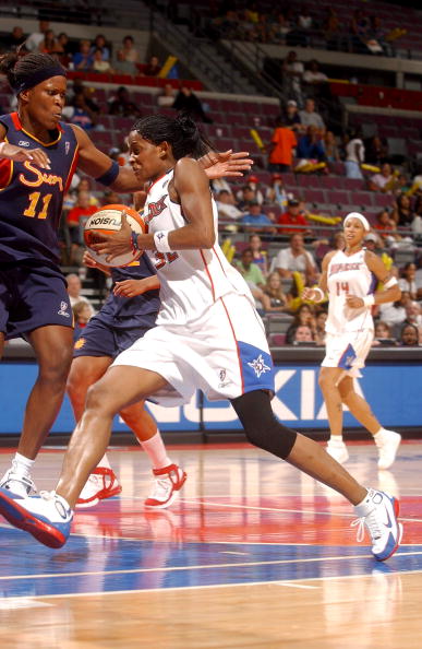 图文-[WNBA]太阳73比62胜震动双星争作最强者