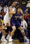 图文-WNBA君主2005夺冠历程回顾苗立杰处子秀
