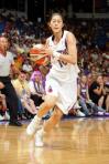 图文-WNBA君主2005夺冠历程回顾隋菲菲处子秀