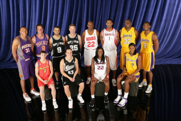 图文-NBA全明星周末明星投篮赛 巨星闪耀完全