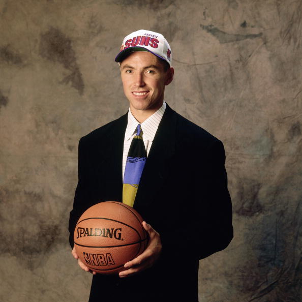 图文-历届NBA选秀大会回顾 96年纳什来到凤凰