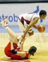 图文-[世锦赛]中国女篮vs美国比尔德抢断卞兰