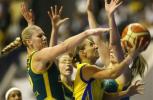 图文-女篮世锦赛澳大利亚进决赛不能让你轻松上篮