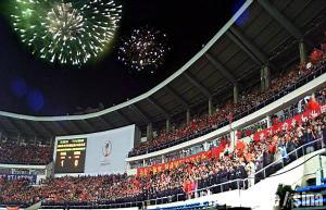 图文-2001体育图片回顾:中国队提前出线的时刻