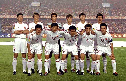 图文-[亚洲杯]中国vs巴林