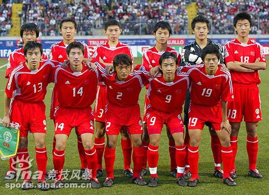 图文-[世少赛]中国1-0秘鲁 国少首发齐心战秘鲁