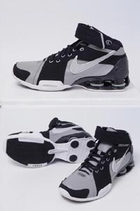 街头篮球爱好者致胜武器 nike shox xplosive