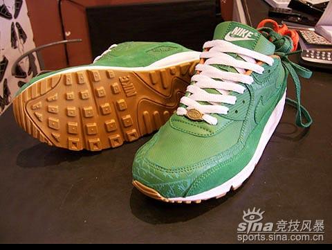 特别配色款NIKE AIR MAX 90 SAMPLE暴光_N