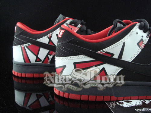 air jordan dunk low系列之:aj 8 dunk low